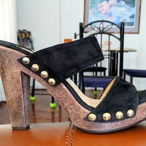 Jimmy choo Wooden sandal